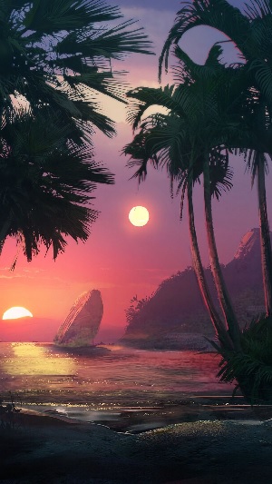 Những hình nền hoàng hôn cho điện thoại Những hình nền hoàng hôn cho điện thoại