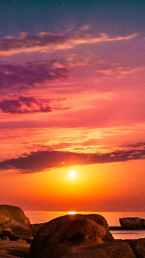 Hình nền phong cảnh hoàng hôn buồn Hình nền phong cảnh hoàng hôn buồn