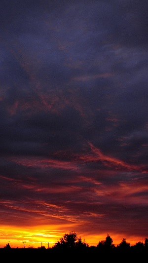 Hình nền phong cảnh hoàng hôn buồn Hình nền phong cảnh hoàng hôn buồn