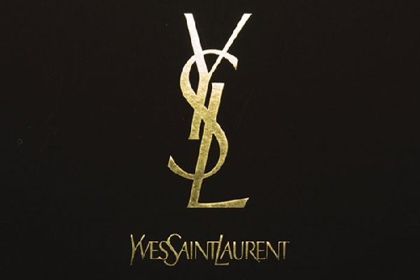 Logo YSL Logo YSL