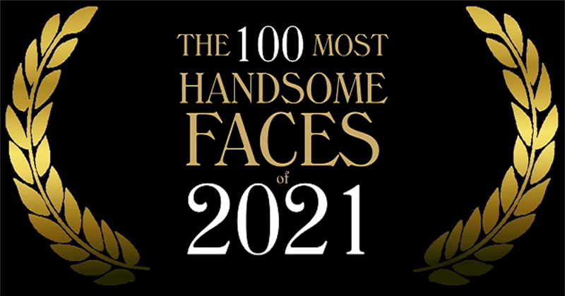 Top 100 những gương mặt nam, nữ đẹp nhất thế giới 2021