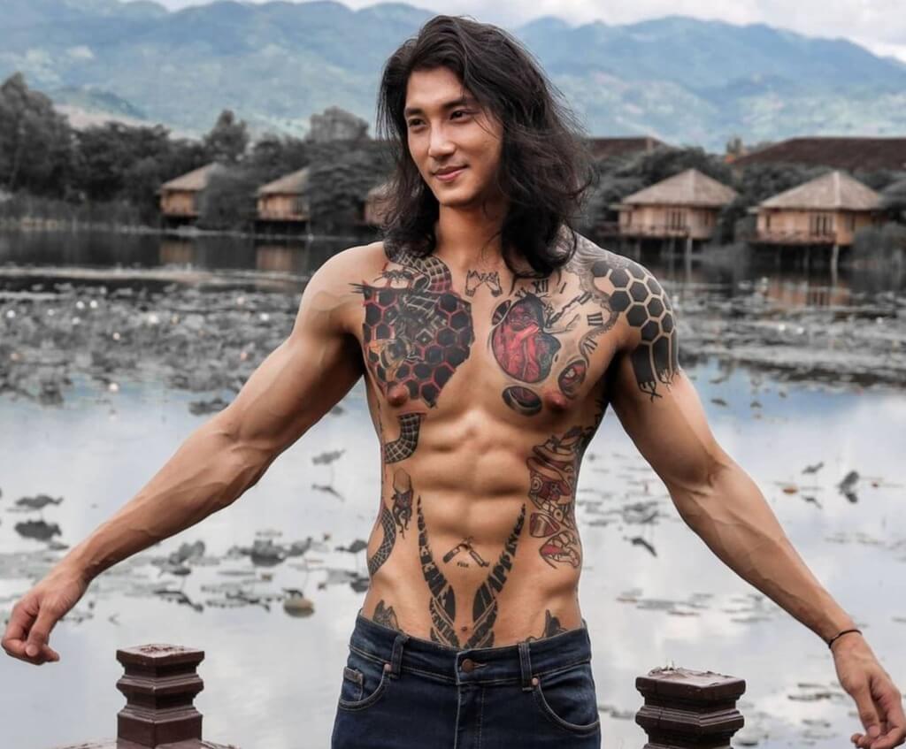 Paing Takhon - Gương mặt nam đẹp trai nhất thế giới 2021 Paing Takhon - Gương mặt nam đẹp trai nhất thế giới 2021