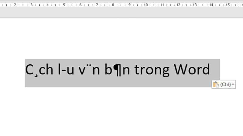Cách sửa lỗi phông chữ Word, Excel bằng Unikey mới nhất Cách sửa lỗi phông chữ Word, Excel bằng Unikey mới nhất