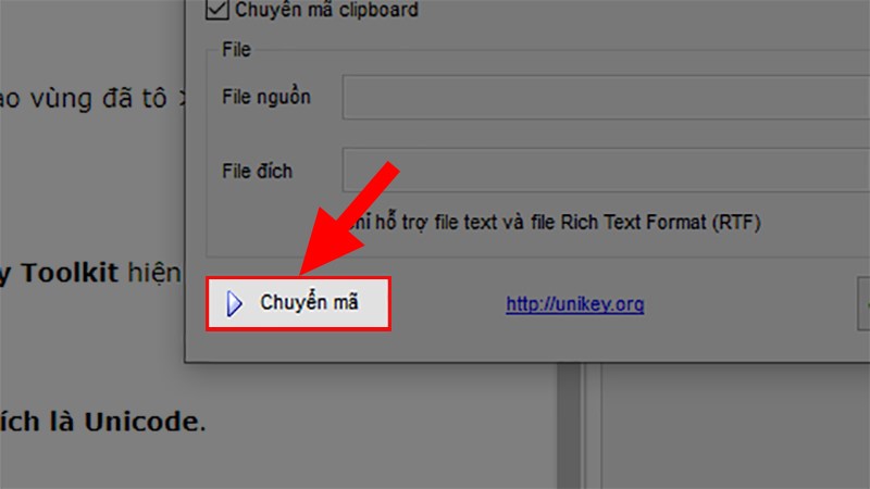 Cách sửa lỗi phông chữ Word, Excel bằng Unikey mới nhất Cách sửa lỗi phông chữ Word, Excel bằng Unikey mới nhất