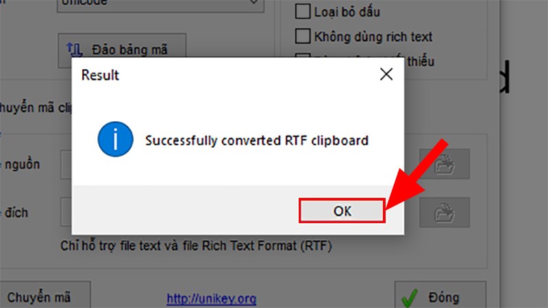 Cách sửa lỗi phông chữ Word, Excel bằng Unikey mới nhất Cách sửa lỗi phông chữ Word, Excel bằng Unikey mới nhất