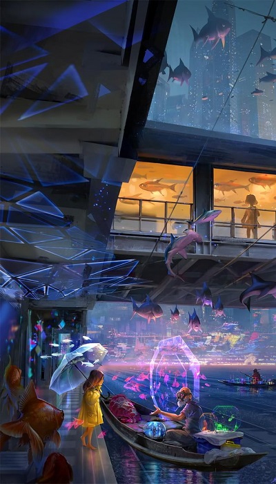 Hình nền 3D Full HD cho điện thoại