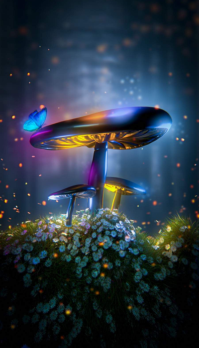 Hình nền điện thoại 3D siêu đẹp