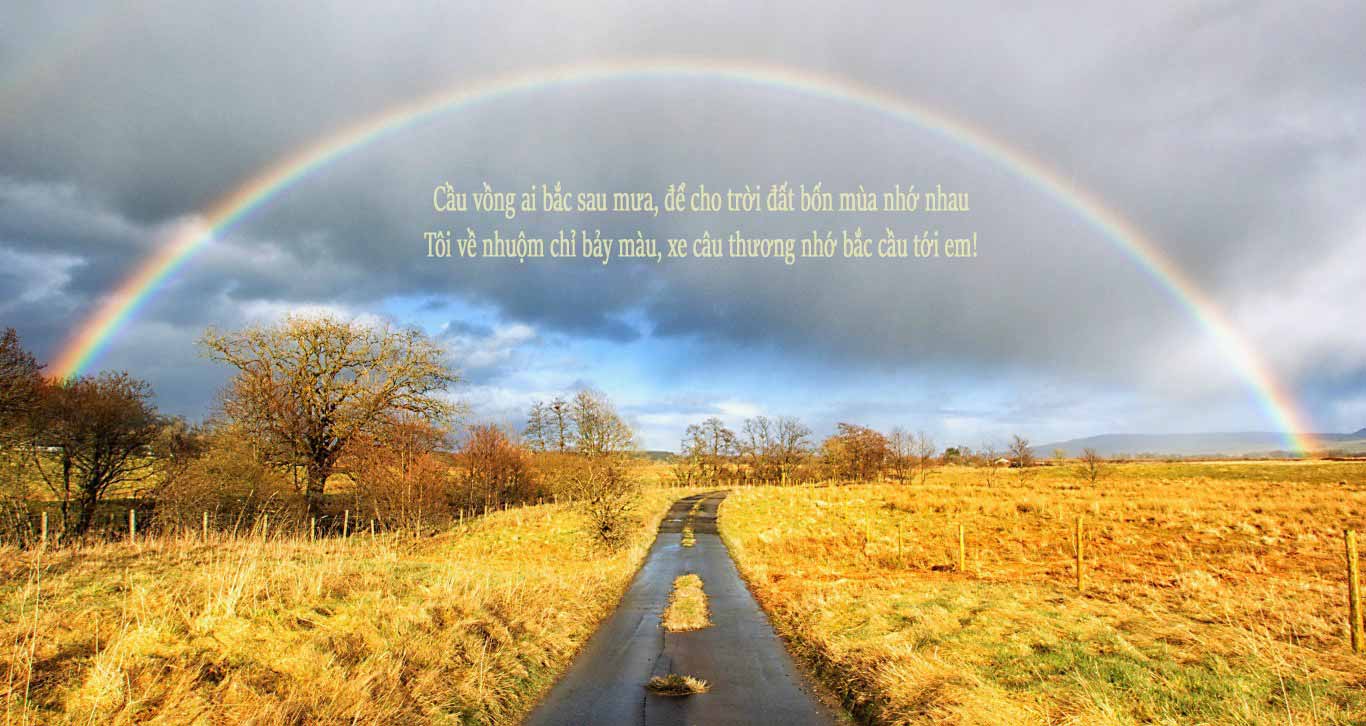 Hình ảnh cầu vồng ý nghĩa 5 Hình ảnh cầu vồng ý nghĩa 5