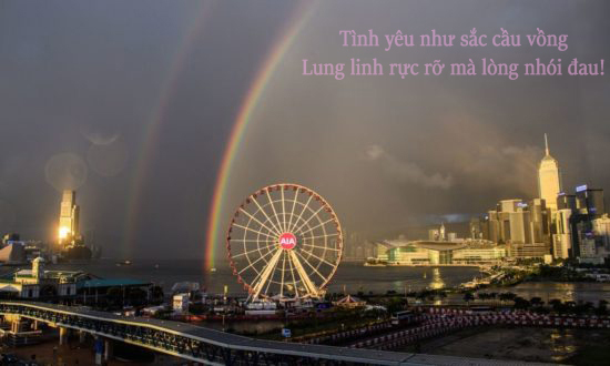 Hình ảnh cầu vồng ý nghĩa 7 Hình ảnh cầu vồng ý nghĩa 7