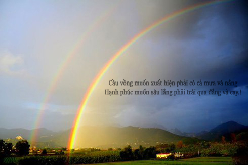 Hình ảnh cầu vồng ý nghĩa 8 Hình ảnh cầu vồng ý nghĩa 8