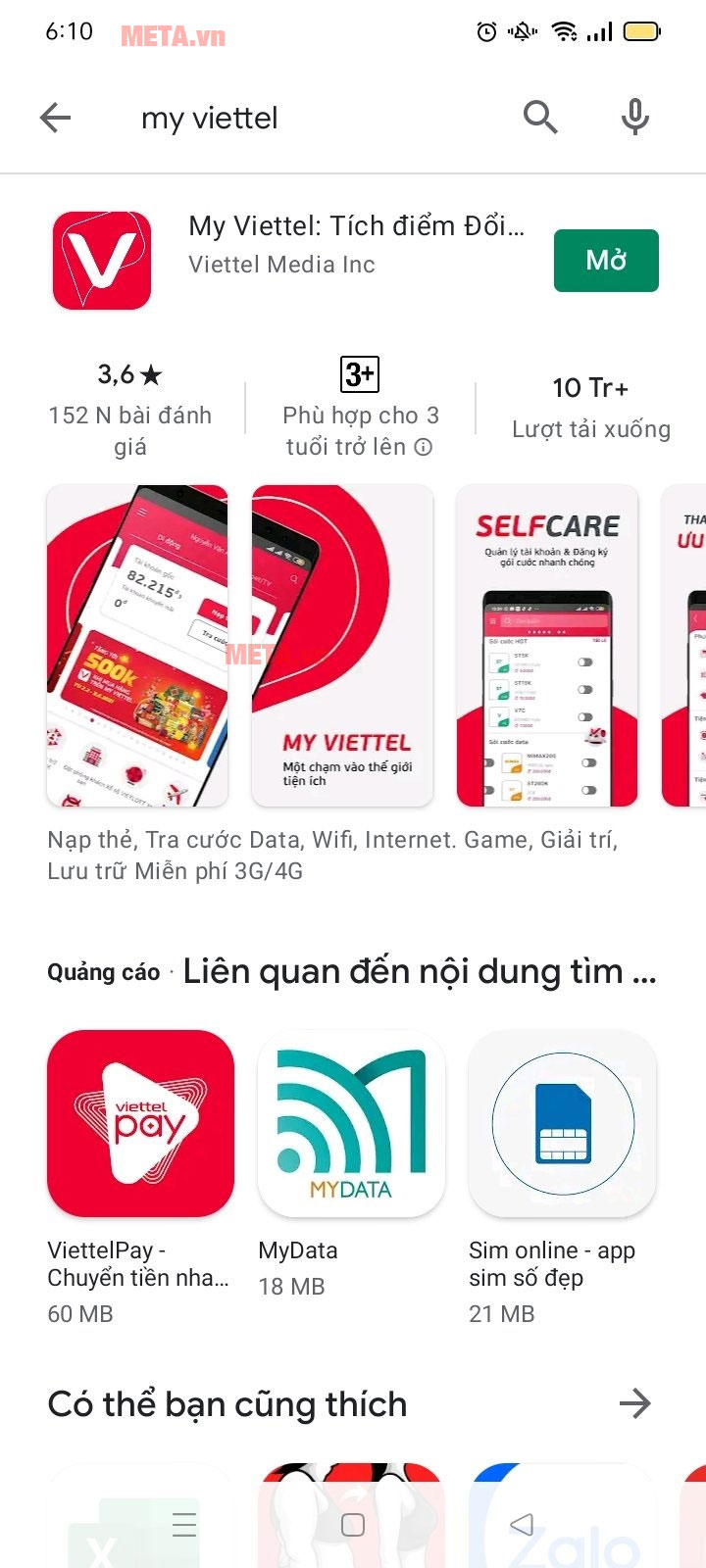 Cách đăng ký eSIM Viettel