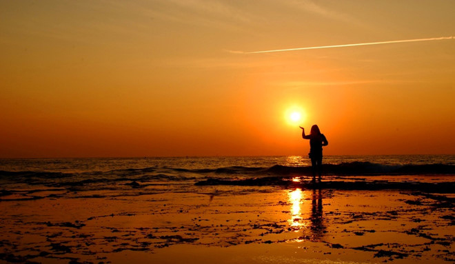 Hình ảnh bình minh buồn 1 Hình ảnh bình minh buồn 1