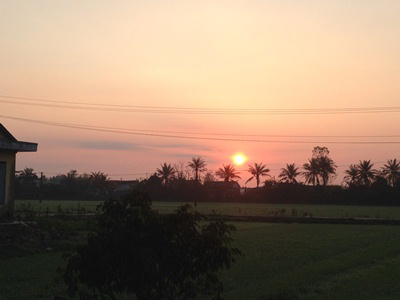 Hình ảnh đón bình minh, ảnh bình minh trên cánh đồng 2 Hình ảnh đón bình minh, ảnh bình minh trên cánh đồng 2