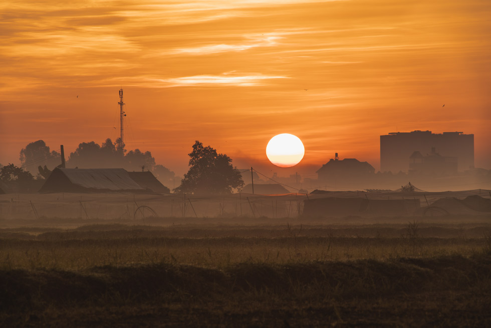 Hình ảnh đón bình minh, ảnh bình minh trên cánh đồng 3 Hình ảnh đón bình minh, ảnh bình minh trên cánh đồng 3
