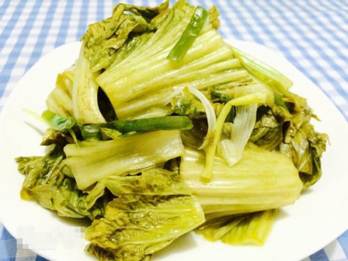 Dưa cải muối chua miền Nam Dưa cải muối chua miền Nam