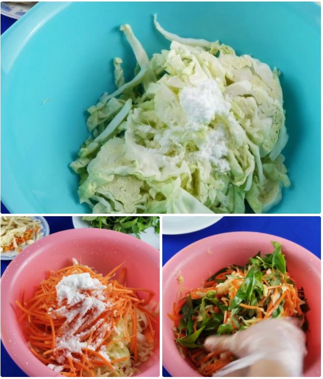 Cách làm dưa cải chua ngọt
