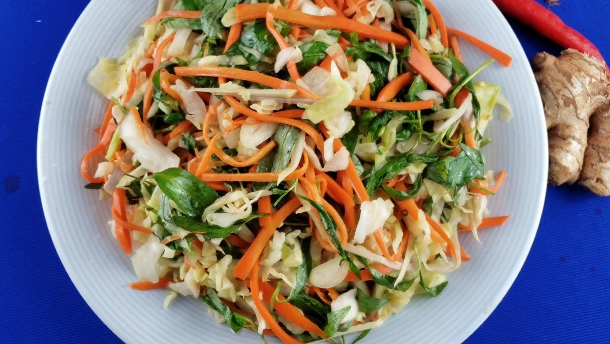 Cách làm dưa cải chua ngọt