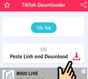 Cách tải video TikTok khi không có nút lưu cho Android