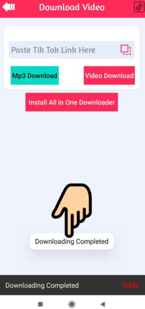 Cách tải video TikTok khi không có nút lưu cho Android