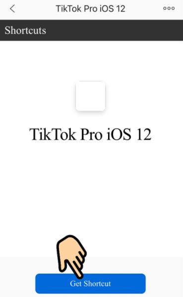 Cách lưu video trên TikTok khi không có nút lưu trên iPhone