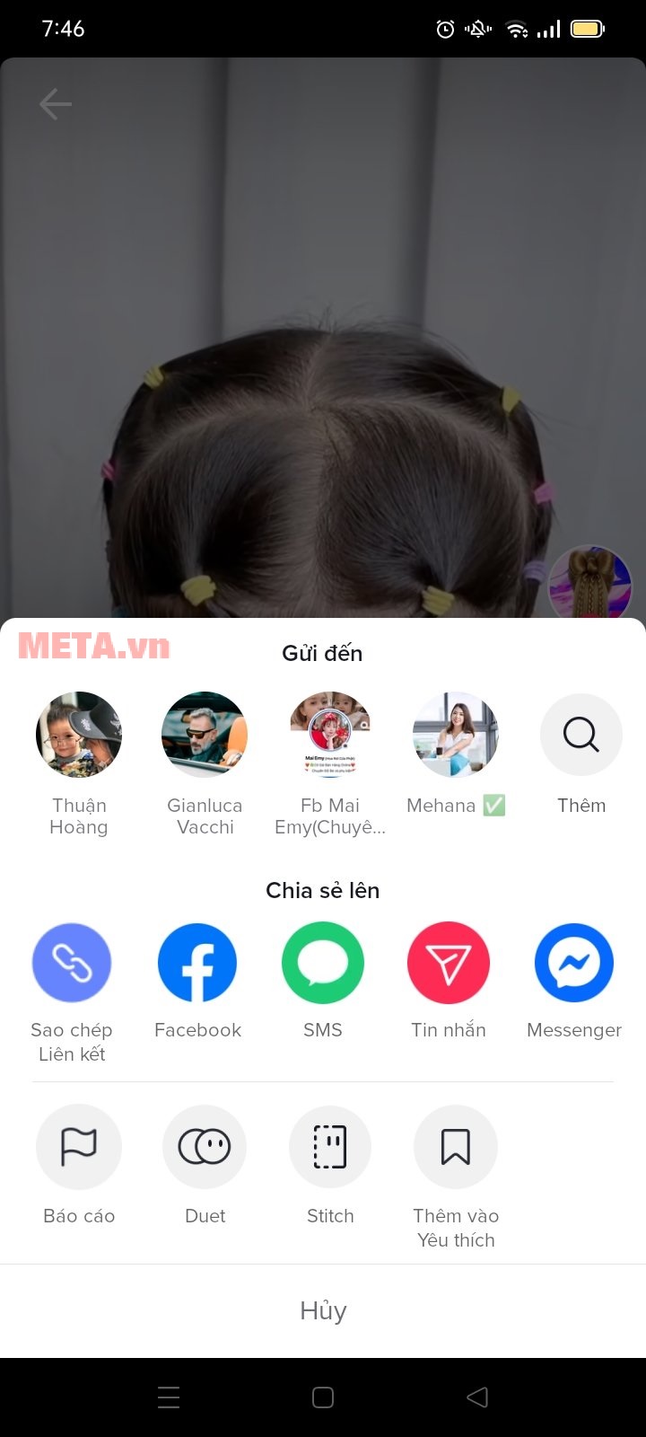 Cách lưu video trên TikTok về máy mà không có dính ID, logo Cách lưu video trên TikTok về máy mà không có dính ID, logo