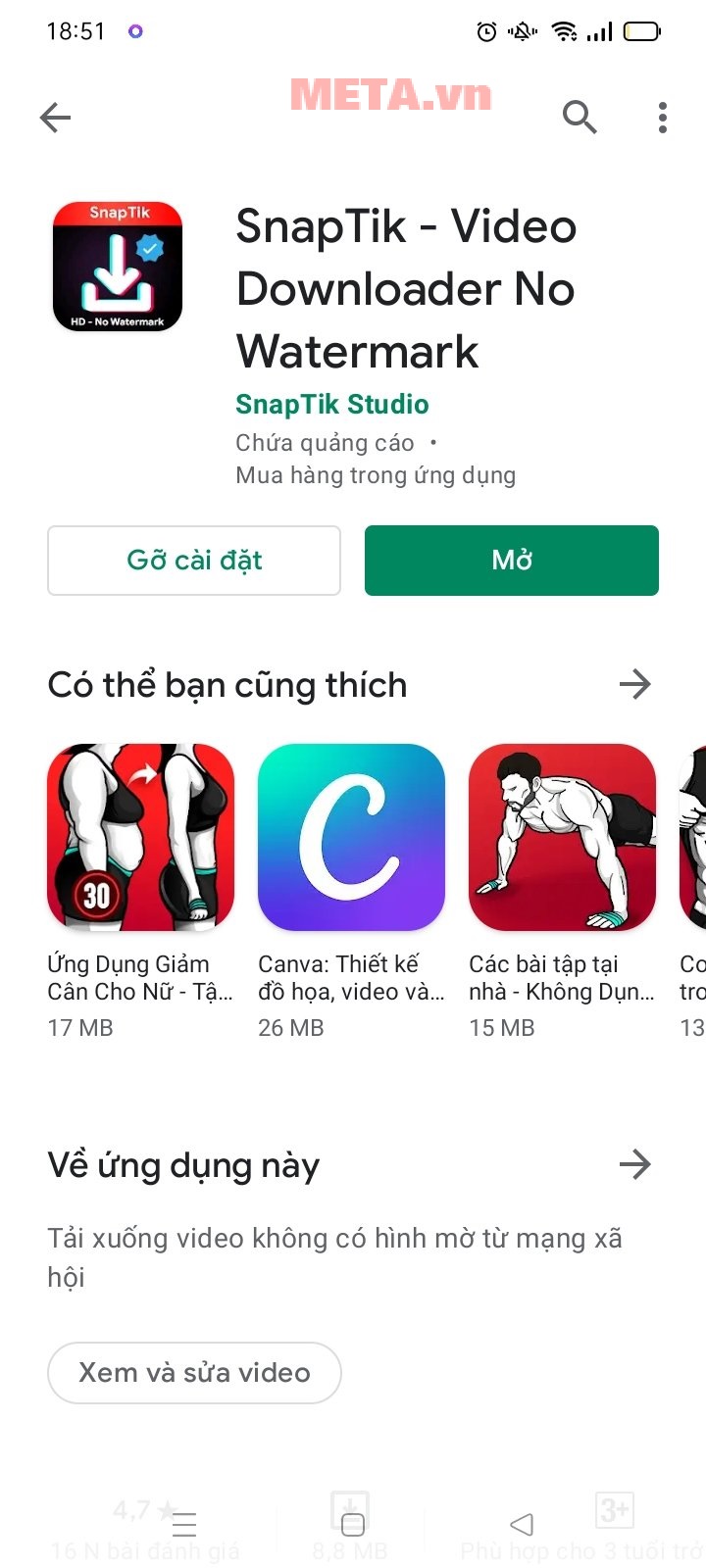 Cách lưu video trên TikTok về máy mà không có dính ID, logo Cách lưu video trên TikTok về máy mà không có dính ID, logo