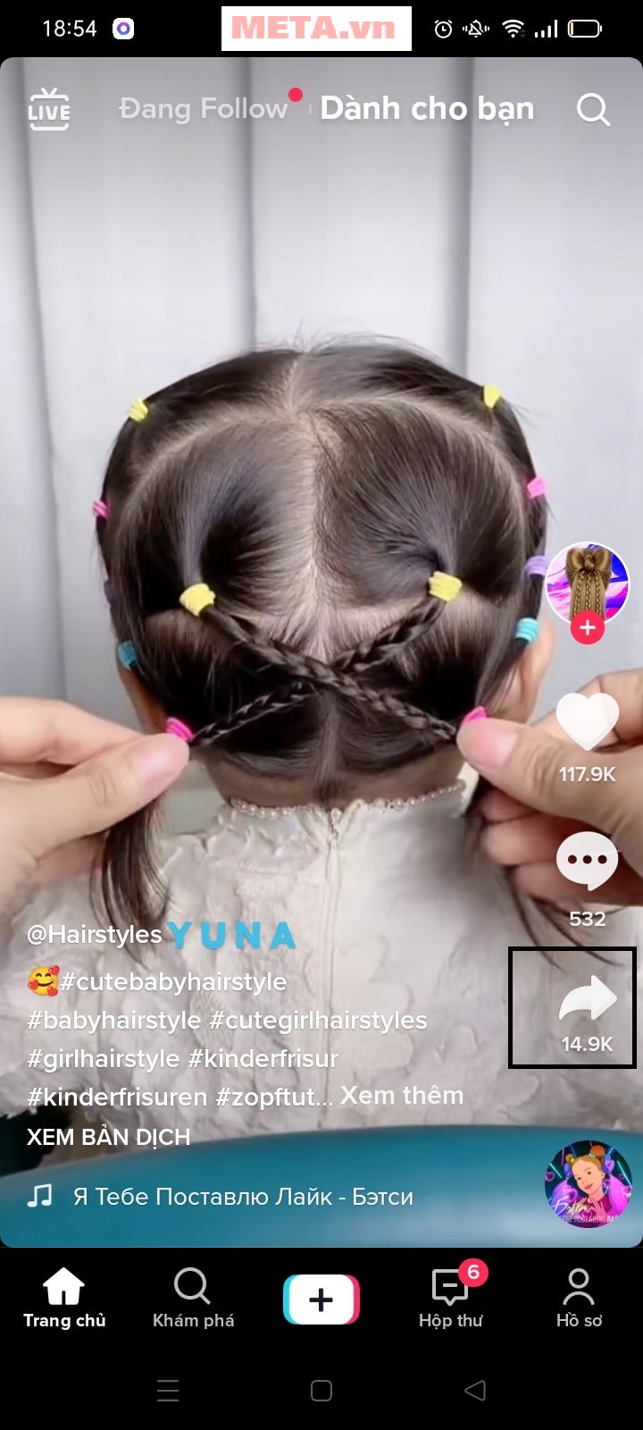 Cách lưu video trên TikTok về máy mà không có dính ID, logo Cách lưu video trên TikTok về máy mà không có dính ID, logo