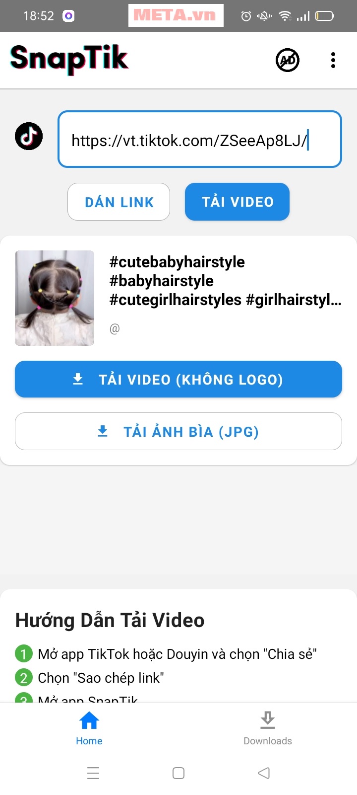 Cách lưu video trên TikTok về máy mà không có dính ID, logo Cách lưu video trên TikTok về máy mà không có dính ID, logo