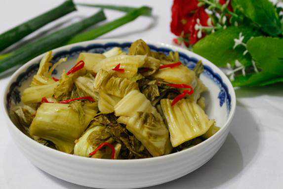 Hướng dẫn cách làm dưa muối cải bẹ cực ngon tại nhà