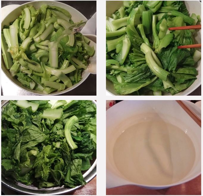 Cách muối dưa cải không cần phơi