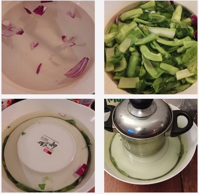 Cách muối dưa cải không cần phơi