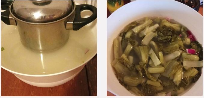 Cách muối dưa cải không cần phơi