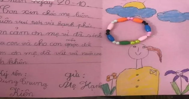 Cách viết thiệp 20/10