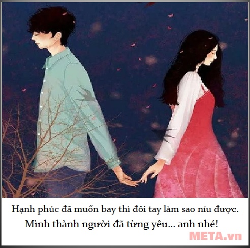 Stt chia tay người yêu