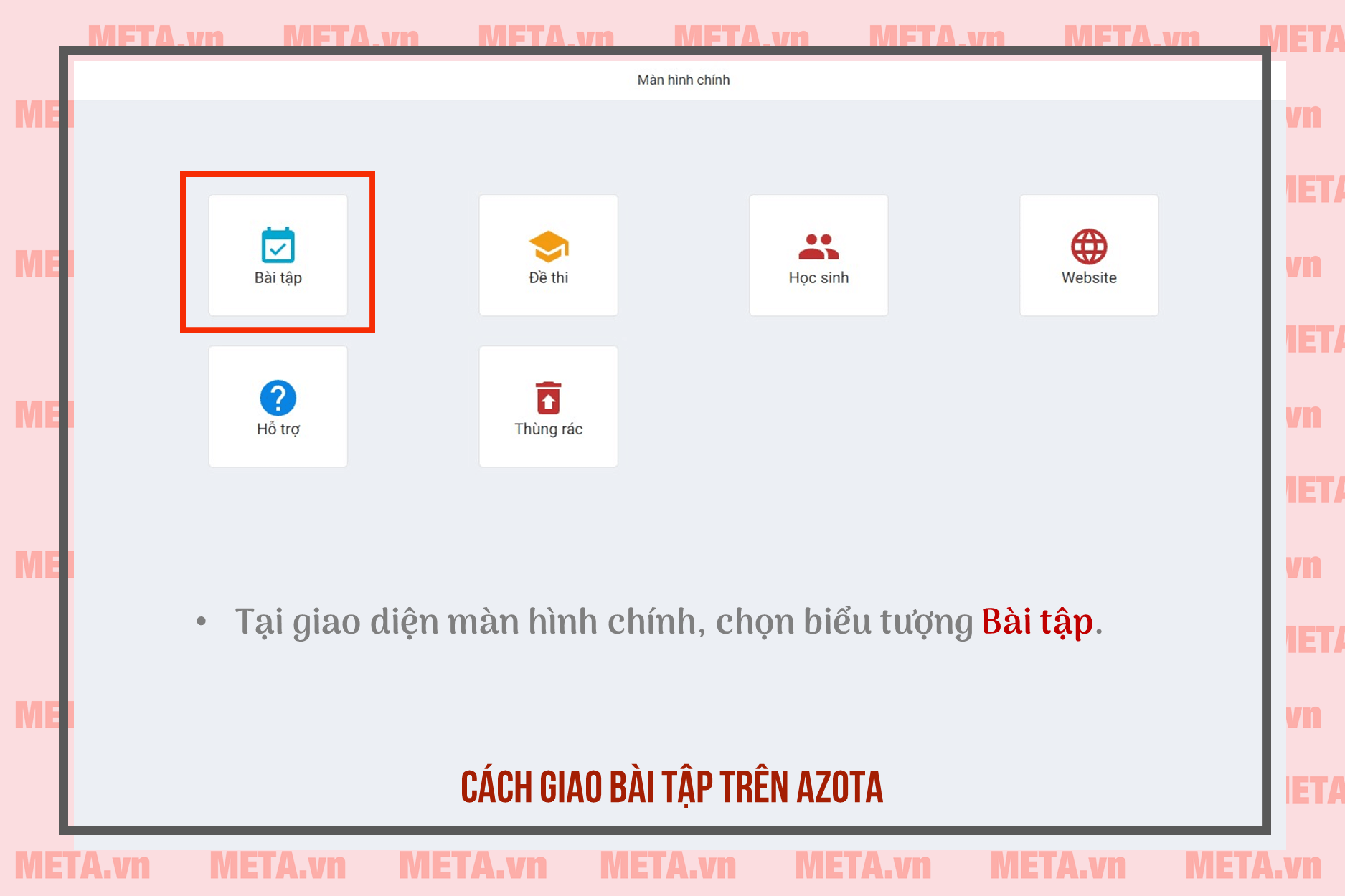 Cách giao và chấm bài cho học sinh trên Azota Cách giao và chấm bài cho học sinh trên Azota