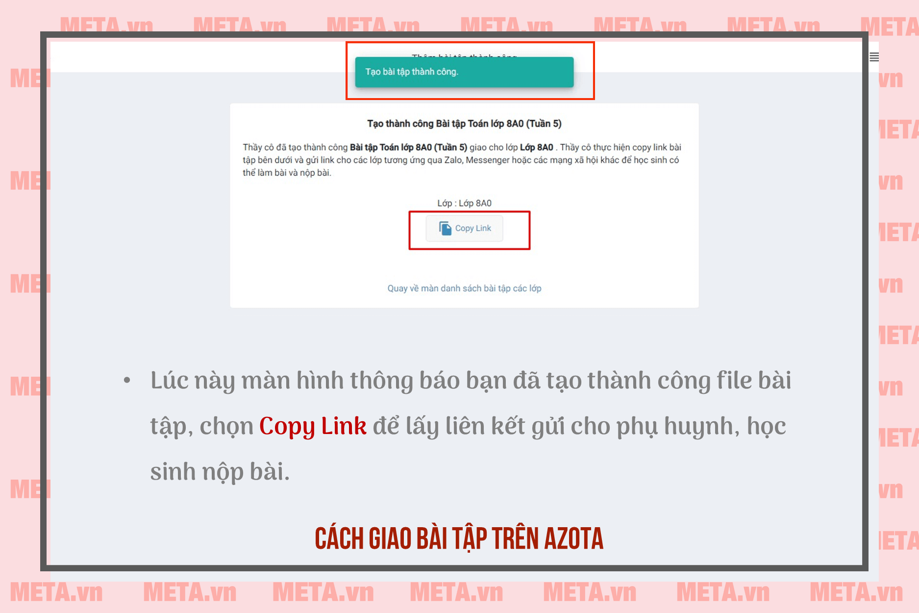 Cách giao và chấm bài cho học sinh trên Azota Cách giao và chấm bài cho học sinh trên Azota