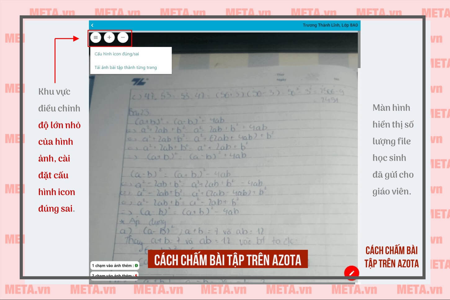 Cách giao và chấm bài cho học sinh trên Azota Cách giao và chấm bài cho học sinh trên Azota
