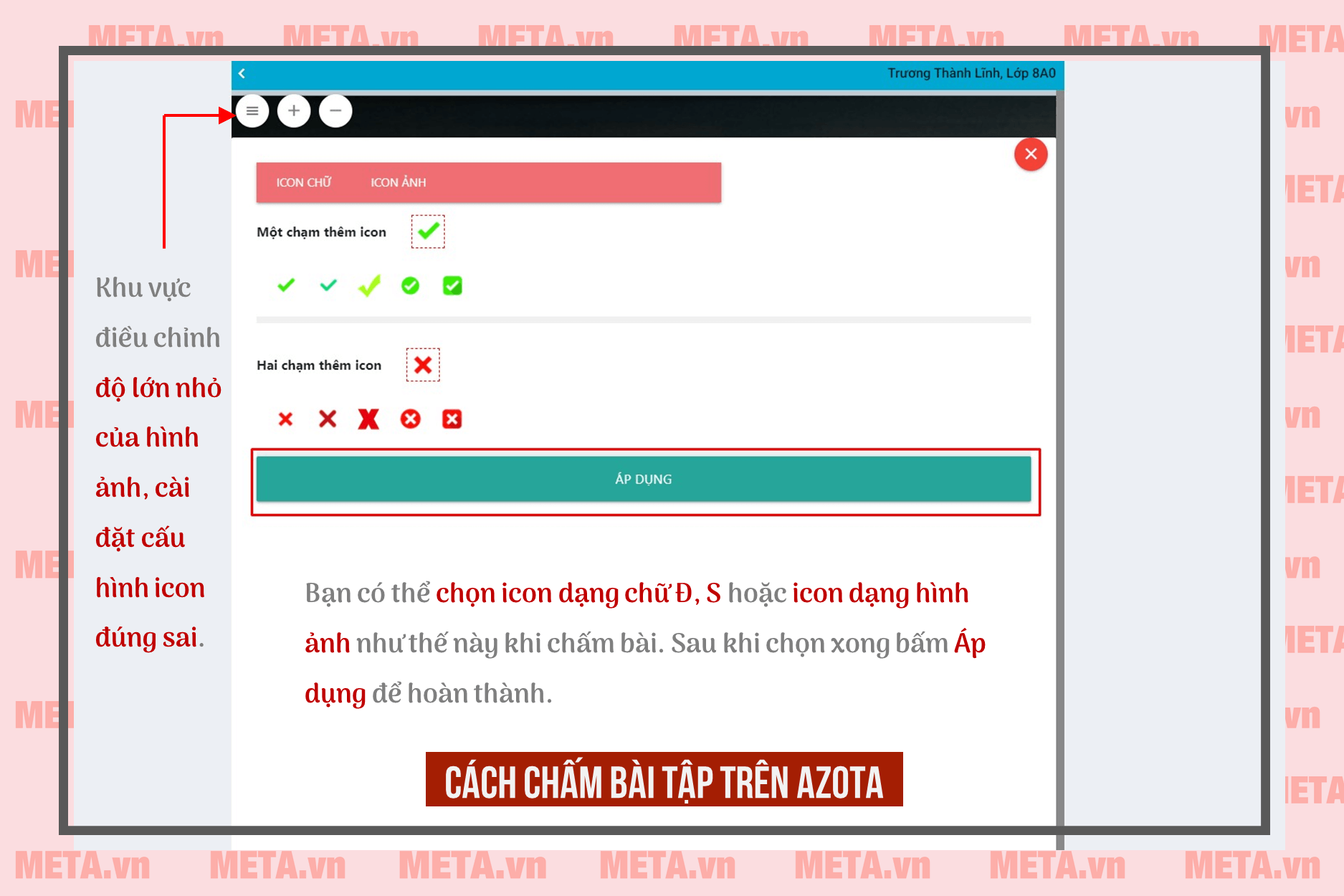 Cách giao và chấm bài cho học sinh trên Azota Cách giao và chấm bài cho học sinh trên Azota