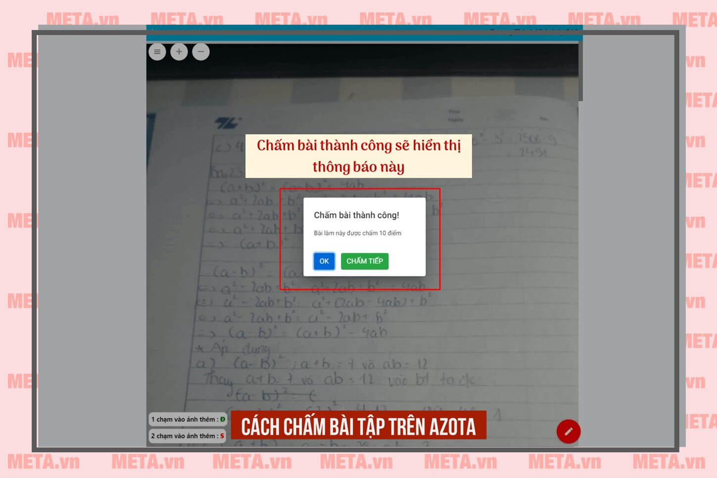 Cách giao và chấm bài cho học sinh trên Azota Cách giao và chấm bài cho học sinh trên Azota