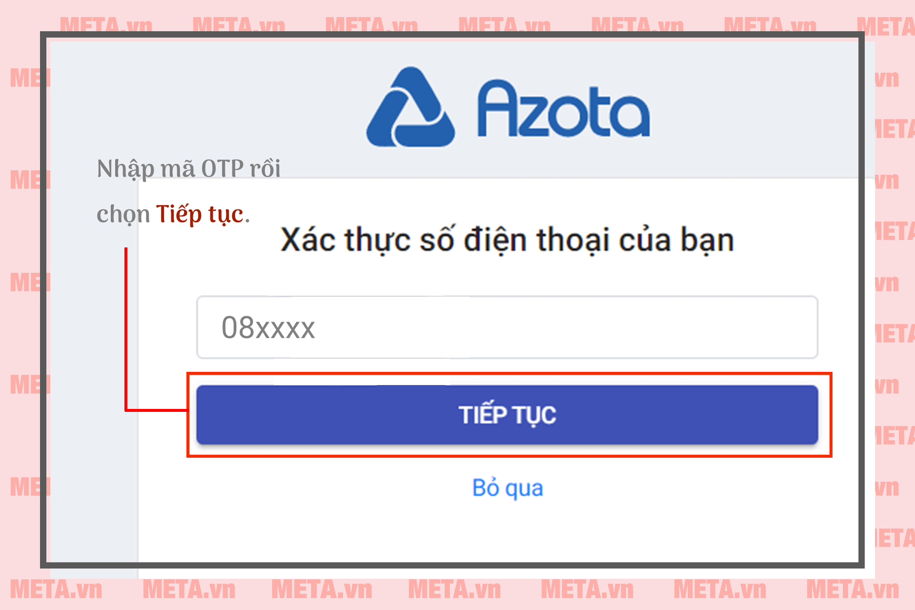 Cách đăng ký Azota Cách đăng ký Azota