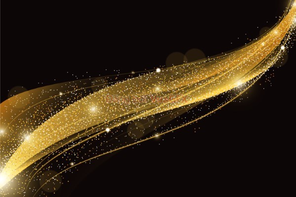 Background tone đen vàng sang trọng