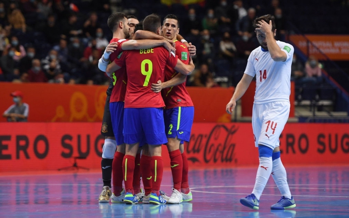 Lịch thi đấu bán kết Futsal 2021