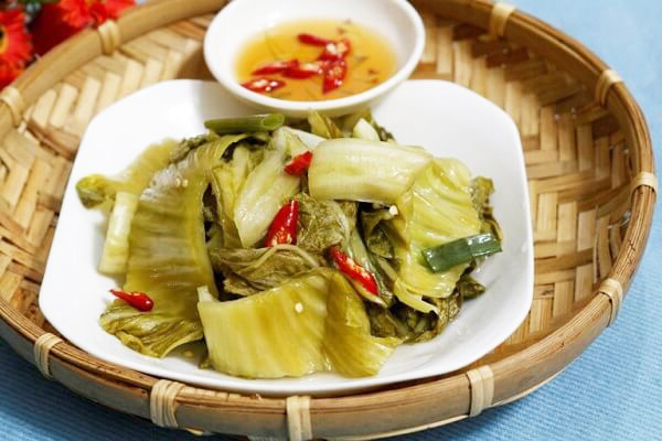 Hướng dẫn cách muối dưa cải vàng ngon