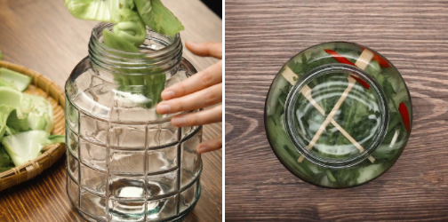 Ngâm dưa cải chua Ngâm dưa cải chua