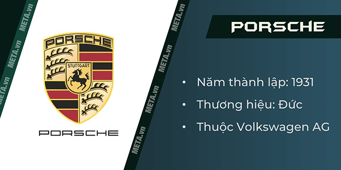 Logo thương hiệu Porsche Logo thương hiệu Porsche