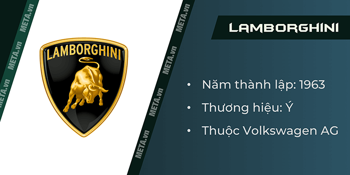 Logo thương hiệu Lamborghini Logo thương hiệu Lamborghini