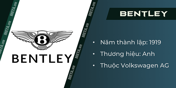 Logo thương hiệu xe ô tô Bentley Logo thương hiệu xe ô tô Bentley