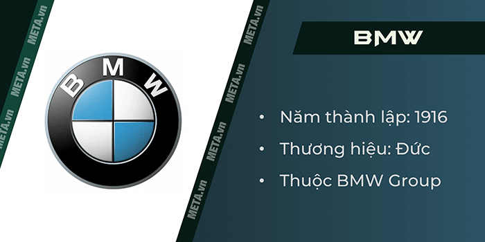 Logo thương hiệu ô tô BMW Logo thương hiệu ô tô BMW