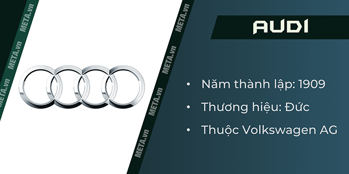 Logo thương hiệu Audi Logo thương hiệu Audi