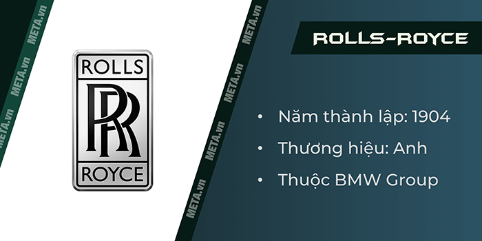 Logo thương hiệu siêu xe Rolls-Royce Logo thương hiệu siêu xe Rolls-Royce